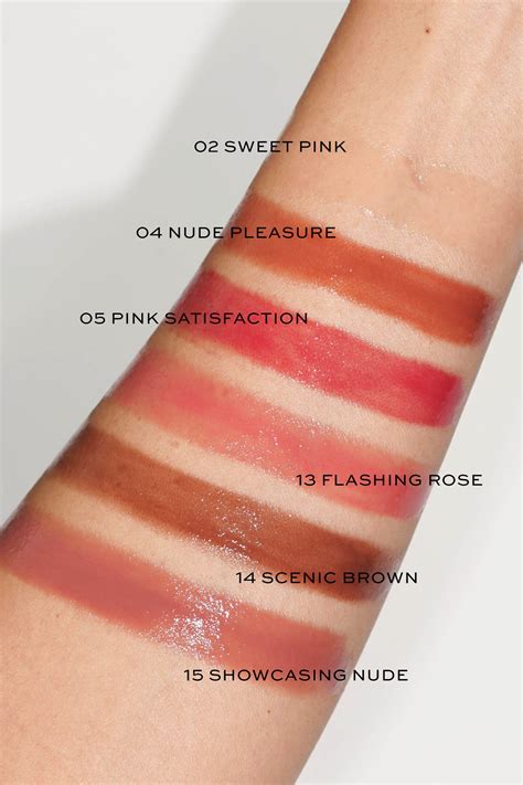 ysl lip glaze|ysl candy glaze shade 2.